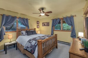 Bedroom 1 with Queen Bed
