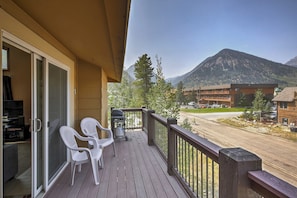Exterior Space | View of Rocky Mountains