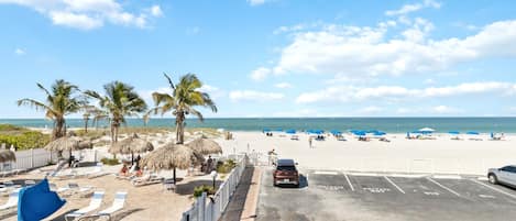 Beach Place 108 Balcony View