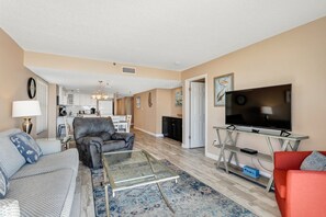 Beach Place 212 Living Room