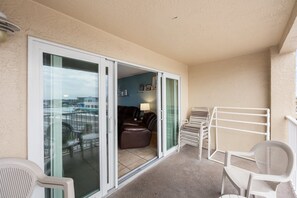 Beach Place 402 Balcony