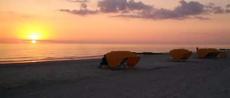 The Incredible Madeira Beach Sunset Just Across the Street