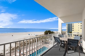 Sea Breeze 308 Balcony