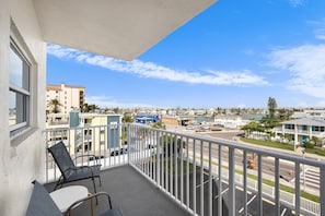 Sea Breeze 308 Gulf Blvd Balcony