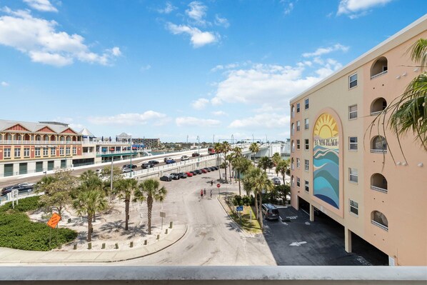 Beach Place 301 Balcony View