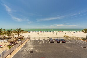 Beach Place 209 Balcony