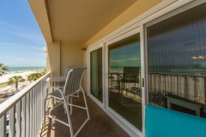 Beach Place 209 Balcony