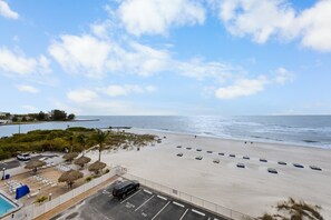 Beach Place 411 Balcony View