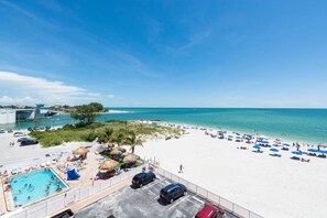 Beach Place 411 Balcony