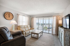 Beach Place 405 Living Room