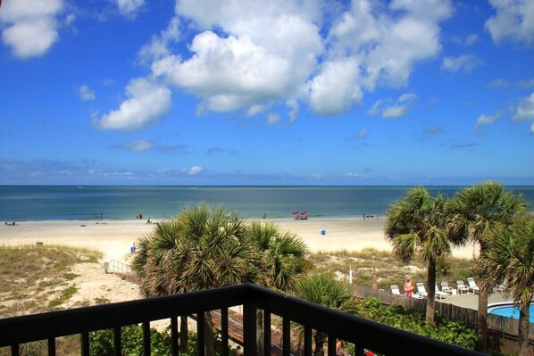 Surf Song 347 Balcony