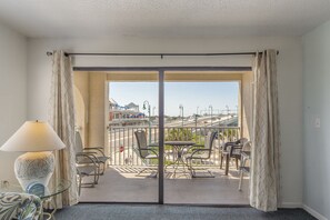 Beach Place 204 Balcony