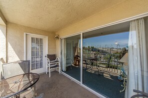 Beach Place 204 Balcony