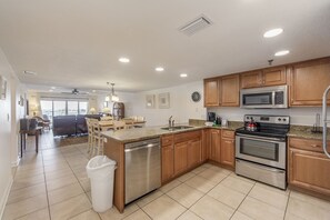 Beach Place 503 Kitchen