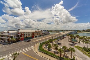 Beach Place 503 Balcony