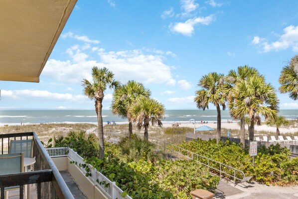 Surf Song 238 Balcony View