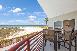 Crimson 101 Balcony