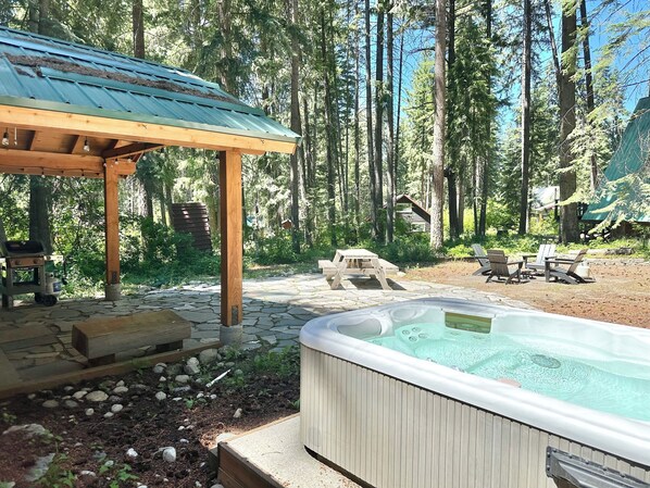 Bubbelpool utomhus