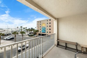 Beach Place 203 Balcony