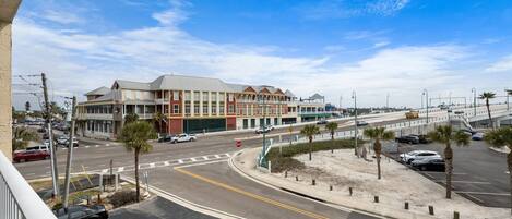 Beach Place 203 Balcony