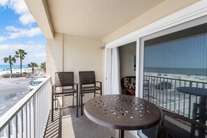 Beach Place 107 Balcony