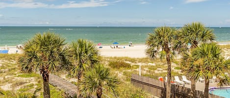 Surf Song 346 Balcony Gulf View