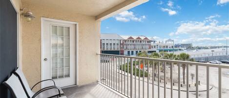 Beach Place 201 Balcony