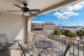 Beach Place 202 Balcony