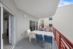 Crimson 301 Balcony
