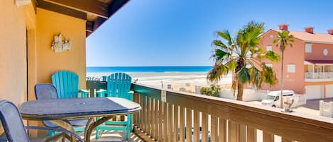 South Padre Island Vacation Rental | 1BR | 1BA | Stairs Required | 712 Sq Ft
