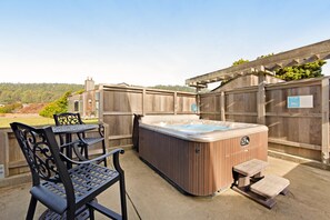 Bubbelpool utomhus