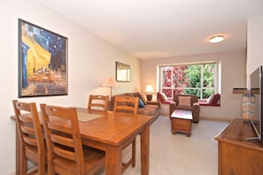 Bright open plan