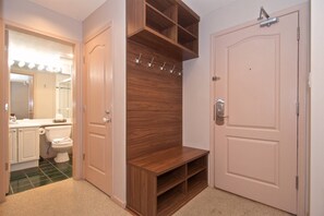 Custom woodwork shelving for all your gear