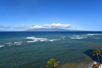 Sunshine + Rainbows = #1206 at Valley Isle with Direct Ocean Front Views!