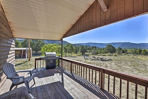 Exterior | Furnished Deck | Mountain Views