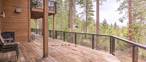 Incline Village Vacation Rental | 4BR | 3.5BA | Stairs Required | 4,350 Sq Ft