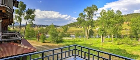 Pagosa Springs Vacation Rental | 3BR | 2.5BA | 1,900 Sq Ft | Stairs Required