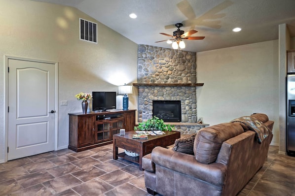 Pagosa Springs Vacation Rental | 3BR | 2.5BA | 1,904 Sq Ft | Step-Free Entry