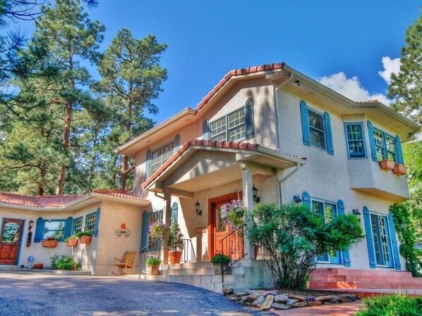 Colorado Springs Vacation Rental | 4 BR | 2.5 BA | Multiple Stories