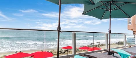 Private Balcony with Ocean Views