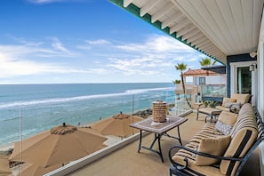 Ocean View Balcony