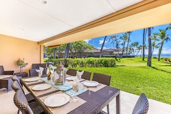 Spacious Newly Remodeled 4 Bdrm Oceanfront Unit in Premium Puamana Location