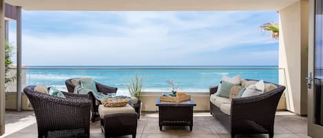 Private Balcony on the Strand