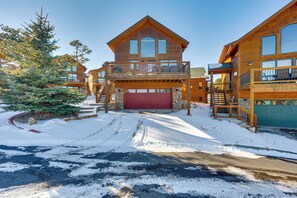 Exterior | 3-Story Home