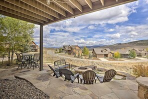 Furnished Patio | Hot Tub | Fire Pit