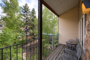 Private Balcony | 1st Floor | Mountain Views