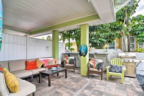 Patio | Gas Grill