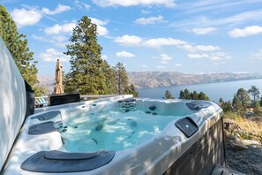 Bubbelpool utomhus
