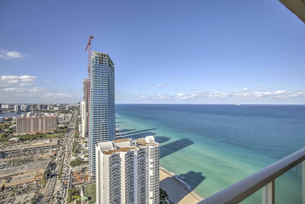 Escape to pristine beaches at this Sunny Isles Beach vacation rental penthouse!