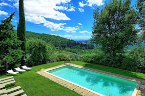 Garden, Outdoor, Pool